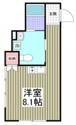 リブレス新河岸V　旧新河岸元寮の物件間取画像